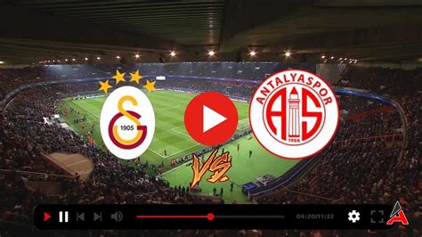 galatasaray antalyaspor maçı